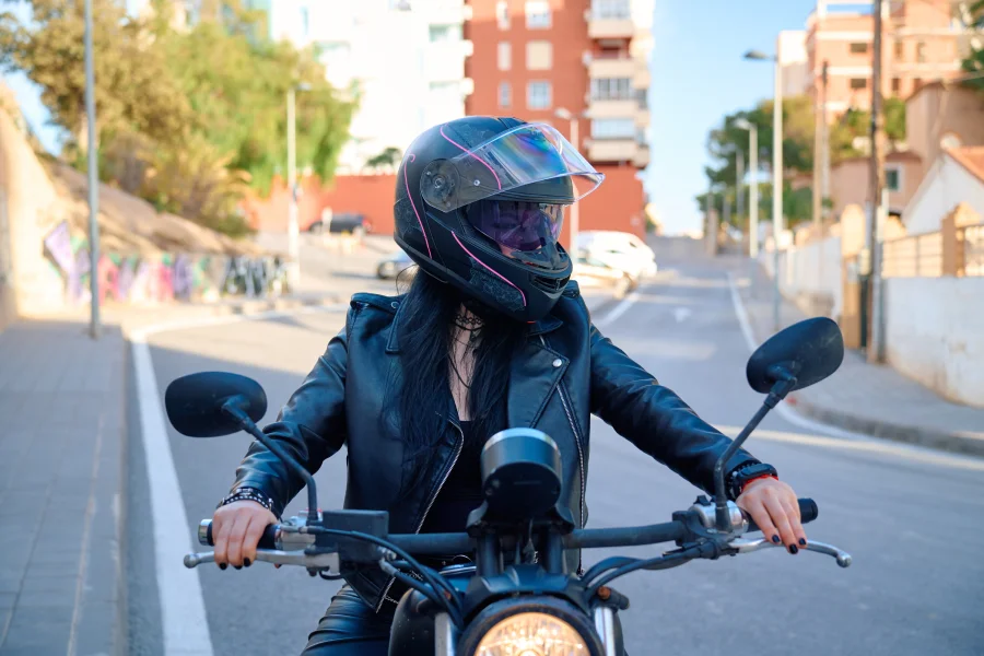 Lesiones comunes en accidentes de motocicleta