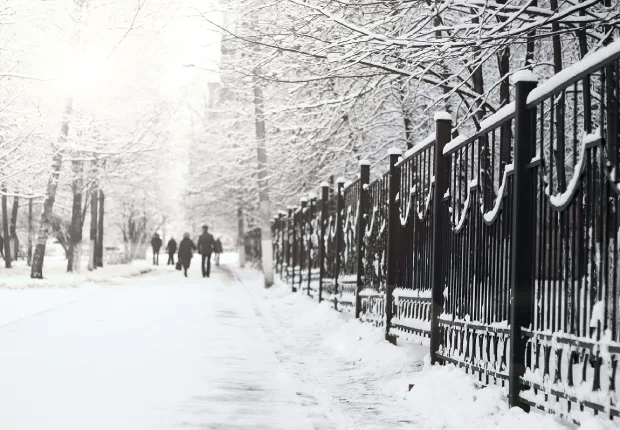 Resbalones y caídas por nieve y hielo en Boston