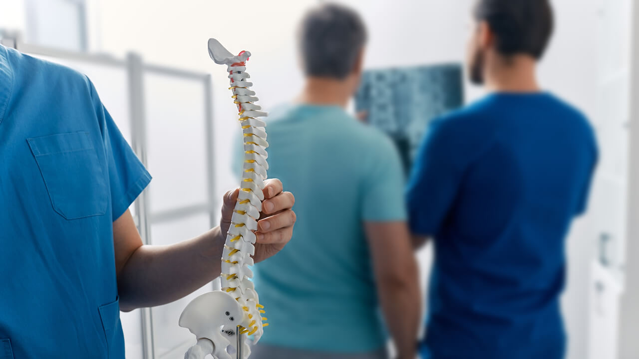 Discos de la columna inflamados: ¿hay compensación?