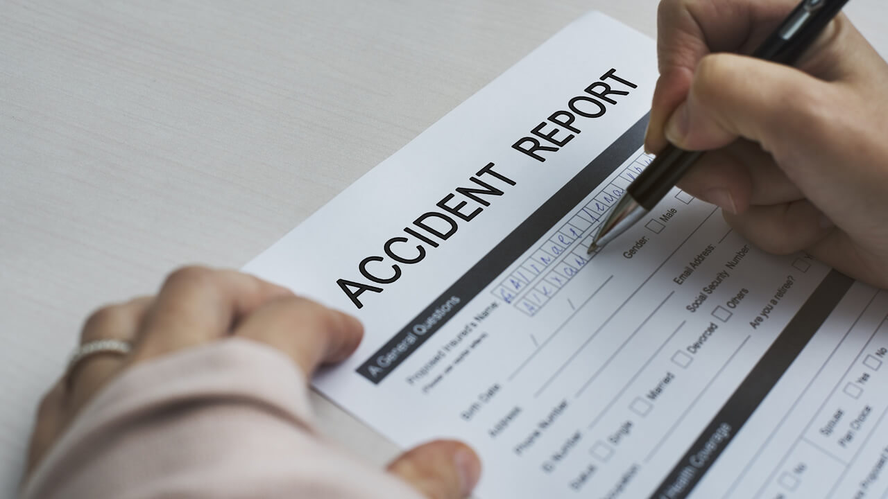 ¿Necesito un licenciado de accidente de Lyft si tuve choque?