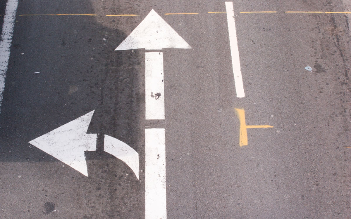 El Peligro De Doblar a La Izquierda