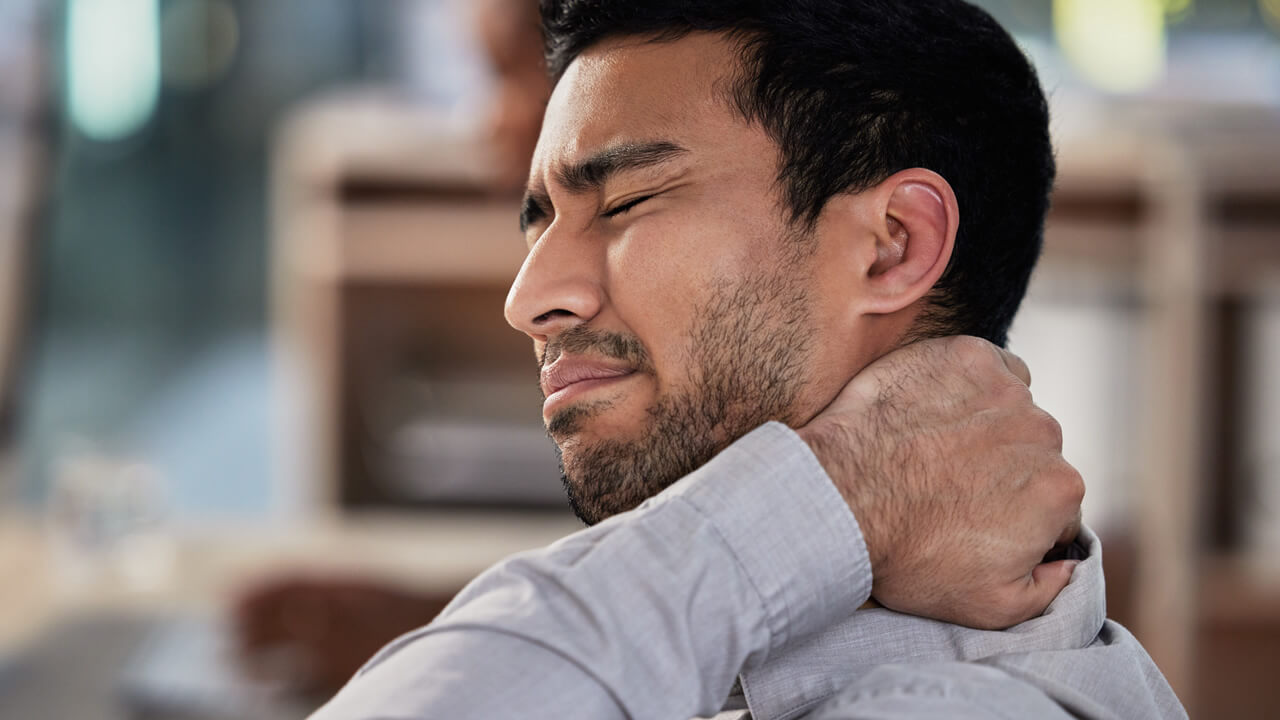 Dolor de cuello tras atropello en Chelsea