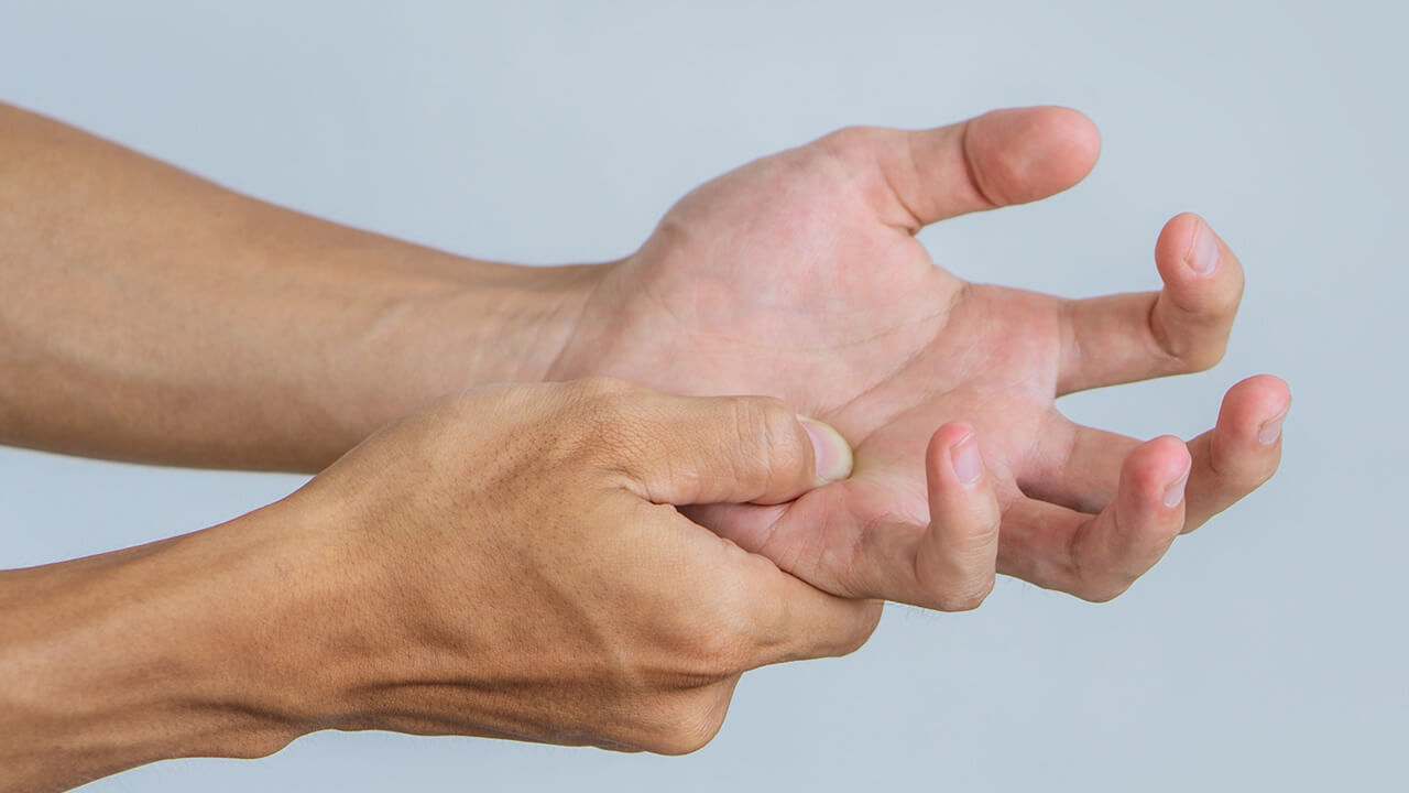 Lesiones de los tendones de la mano por choques en Chelsea