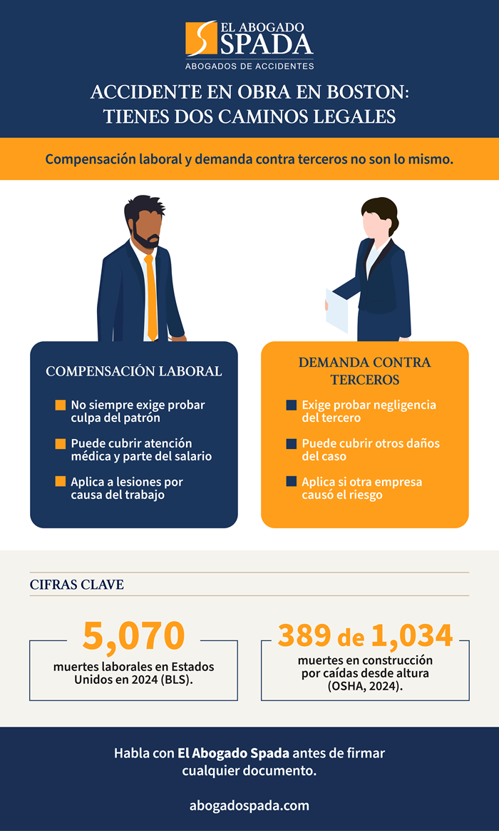 Abogados para accidentes de construcción en Boston: Protege tus derechos